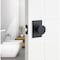 Sure-Loc Hardware Sure-Loc Hardware Wasatch Handleset, Slickrock Knob, Flat Black WS507-SR FBL - alternate 3